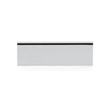 Contemporary Aluminum Edge Pull - 9696