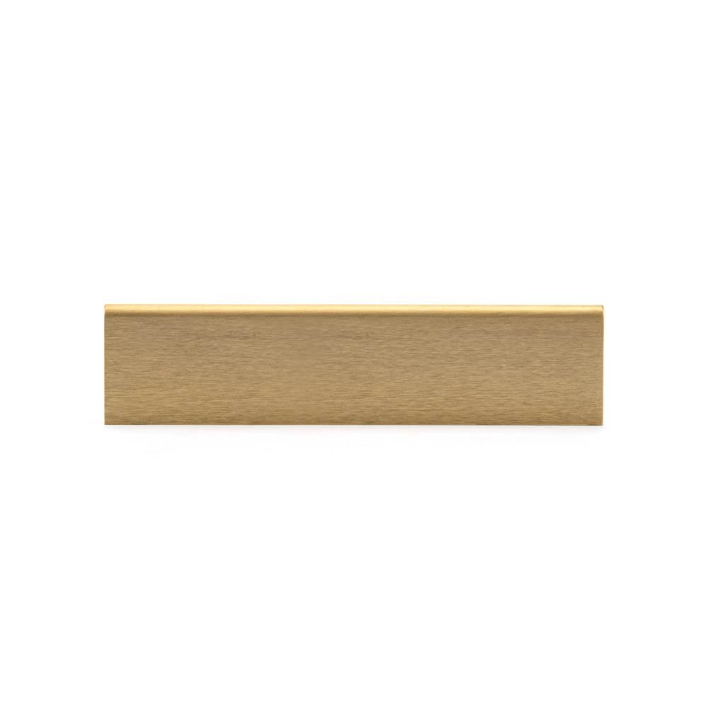Contemporary Aluminum Edge Pull - 9696