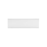 Contemporary Aluminum Edge Pull - 9696