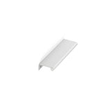 Richelieu America - Contemporary Aluminum Edge Pull - 9696 - Aluminum