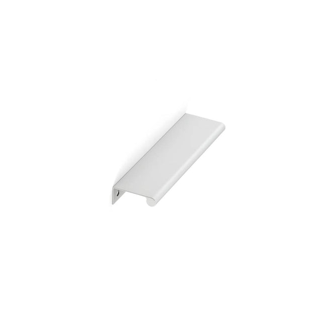 Richelieu America - Contemporary Aluminum Edge Pull - 9696 - Aluminum