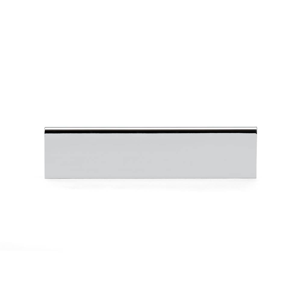 Contemporary Aluminum Edge Pull - 9696