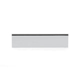 Contemporary Aluminum Edge Pull - 9696
