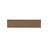 Contemporary Aluminum Edge Pull - 9696