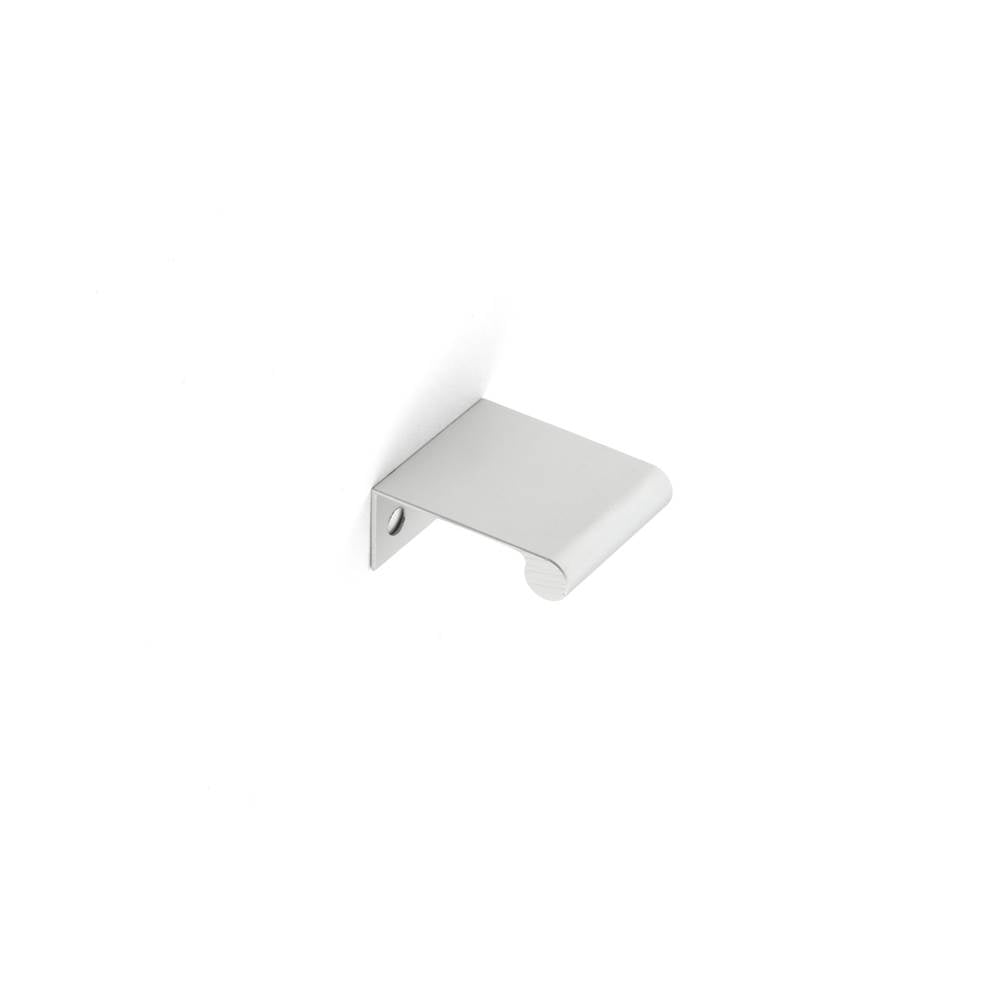 Richelieu America - Contemporary Aluminum Edge Pull - 9696 - Aluminum