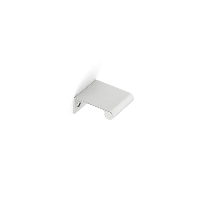 Richelieu America - Contemporary Aluminum Edge Pull - 9696 - Aluminum