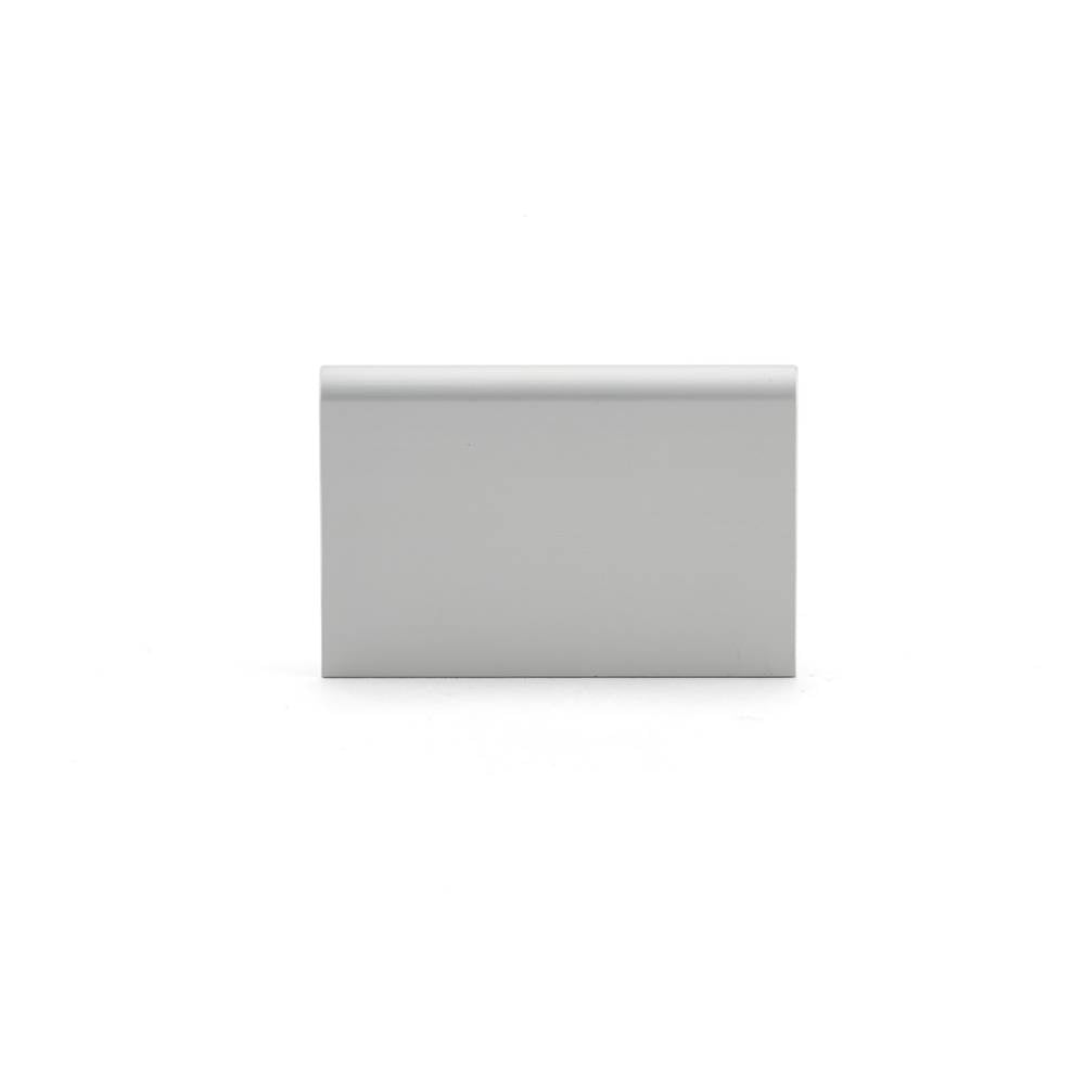 Contemporary Aluminum Edge Pull - 9696