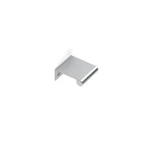 Richelieu America - Contemporary Aluminum Edge Pull - 9696 - Chrome