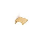 Richelieu America - Contemporary Aluminum Edge Pull - 9696 - Satin Gold