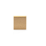 Contemporary Aluminum Edge Pull - 9696