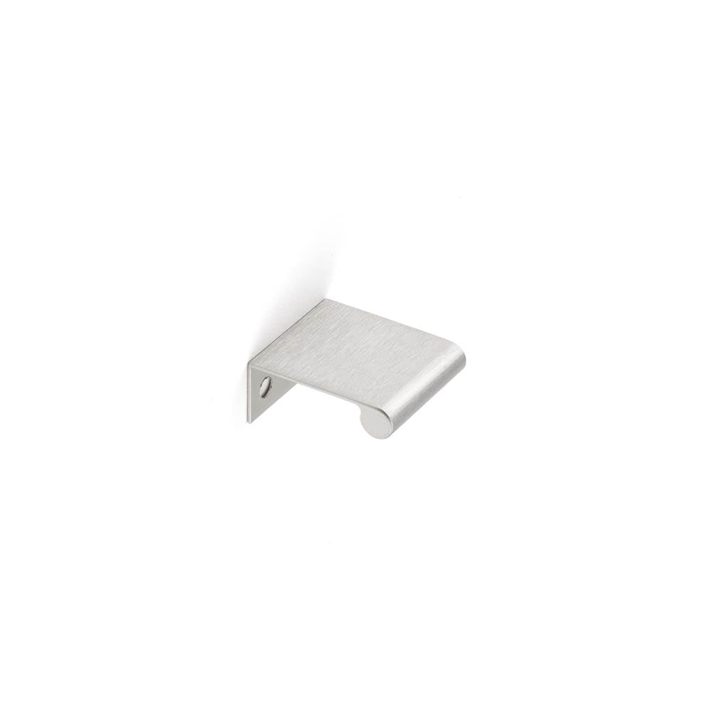 Richelieu America - Contemporary Aluminum Edge Pull - 9696 - Stainless Steel
