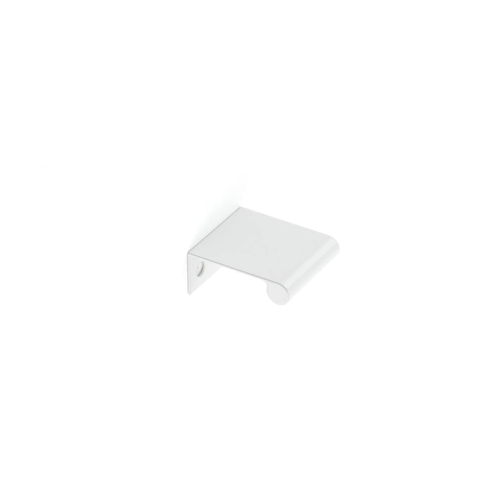 Richelieu America - Contemporary Aluminum Edge Pull - 9696 - White