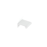 Richelieu America - Contemporary Aluminum Edge Pull - 9696 - White