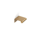 Richelieu America - Contemporary Aluminum Edge Pull - 9696 - Brushed Champagne Bronze