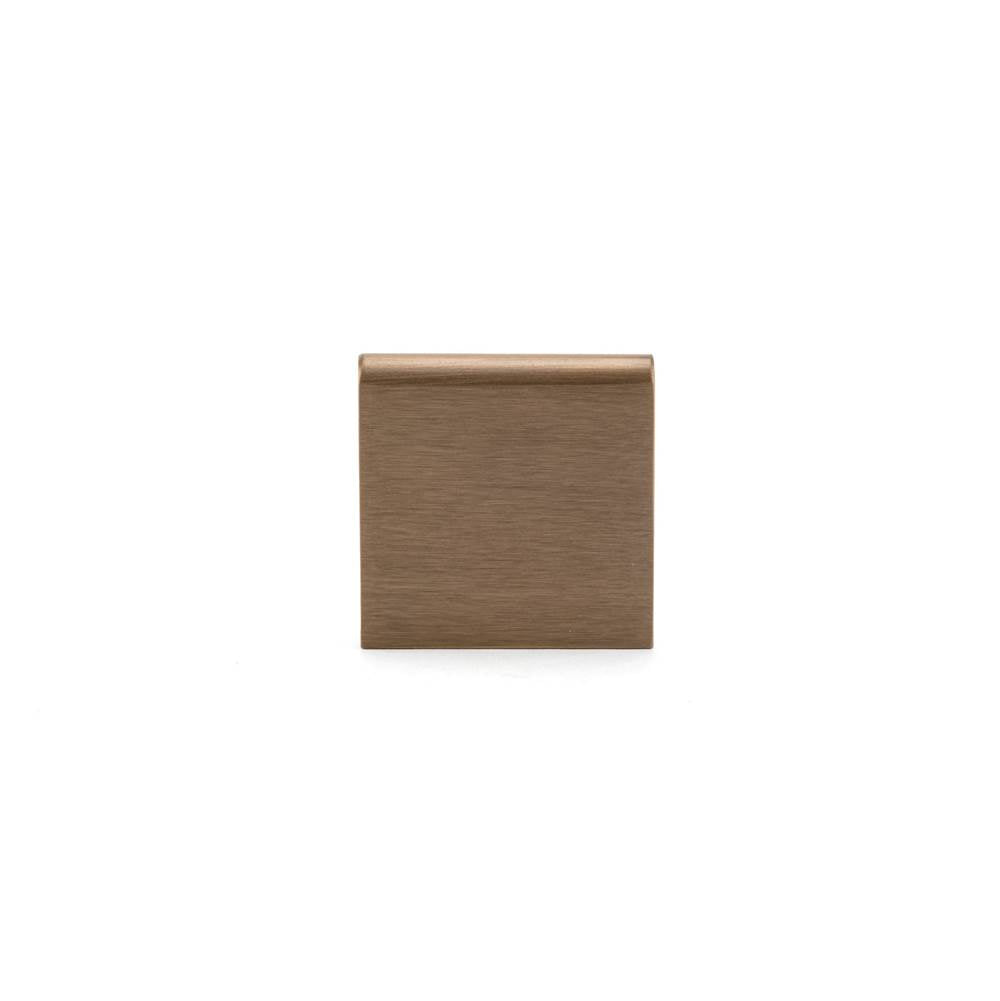 Contemporary Aluminum Edge Pull - 9696