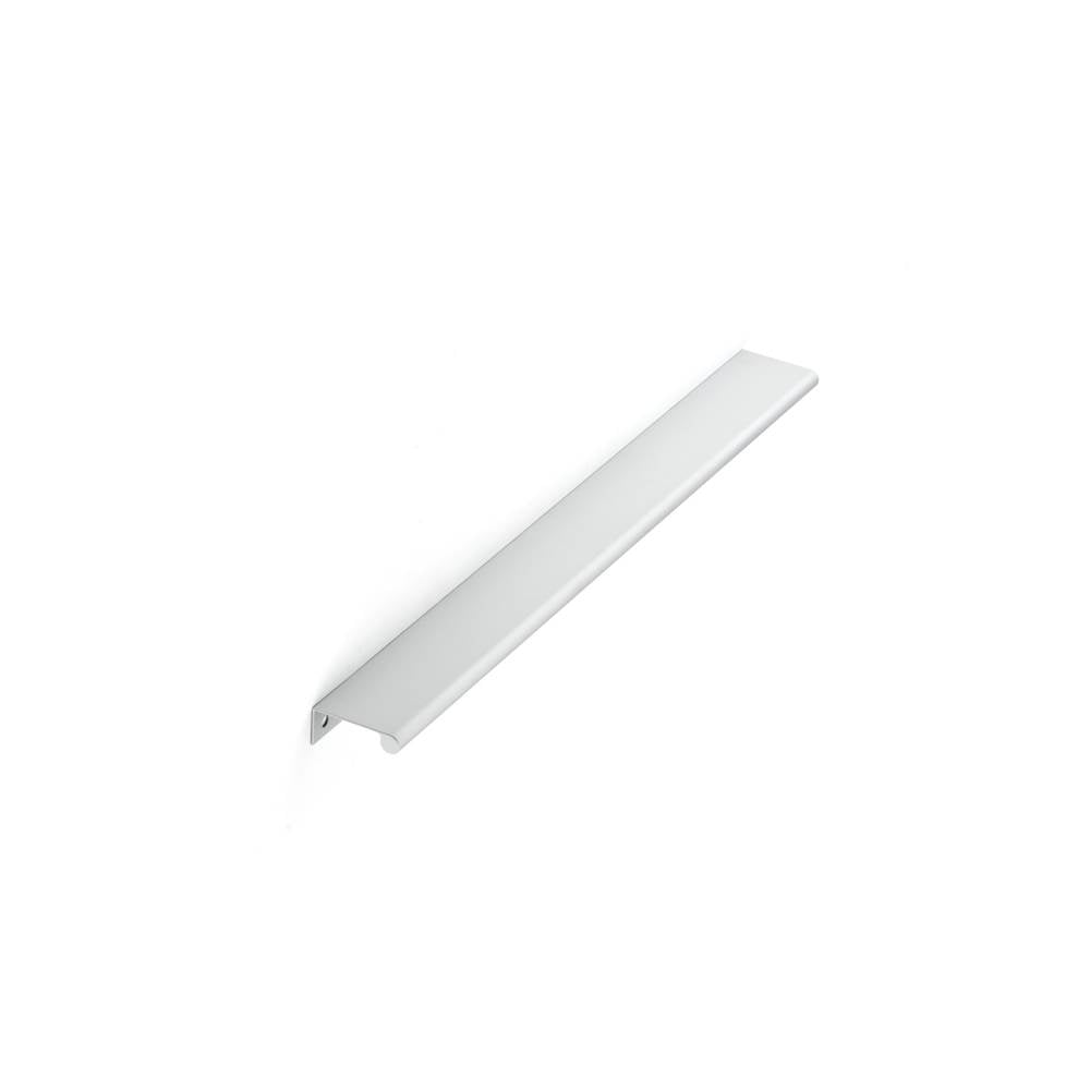 Richelieu America - Contemporary Aluminum Edge Pull - 9696 - Aluminum