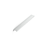 Richelieu America - Contemporary Aluminum Edge Pull - 9696 - Aluminum