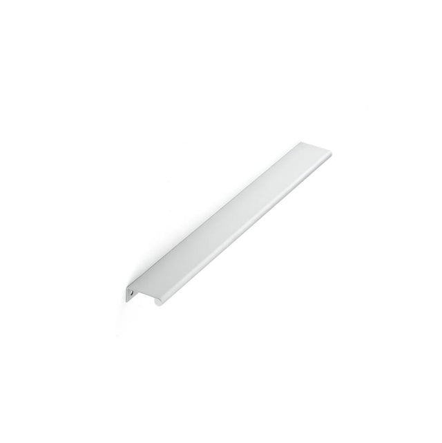 Richelieu America - Contemporary Aluminum Edge Pull - 9696 - Aluminum