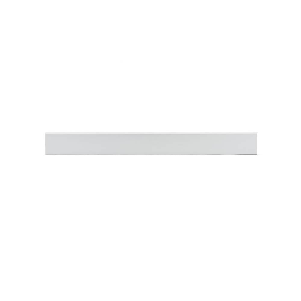 Contemporary Aluminum Edge Pull - 9696