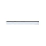 Contemporary Aluminum Edge Pull - 9696
