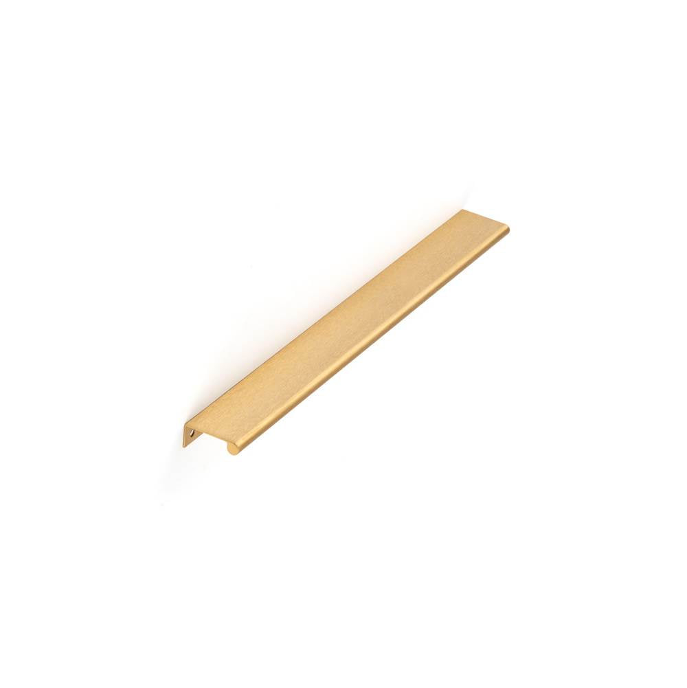 Richelieu America - Contemporary Aluminum Edge Pull - 9696 - Satin Gold
