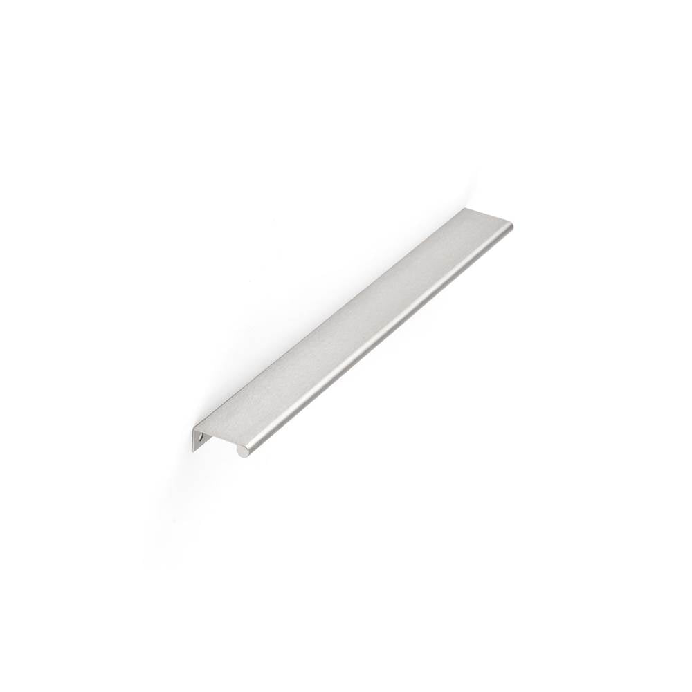 Richelieu America - Contemporary Aluminum Edge Pull - 9696 - Stainless Steel