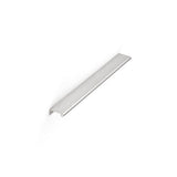 Richelieu America - Contemporary Aluminum Edge Pull - 9696 - Stainless Steel