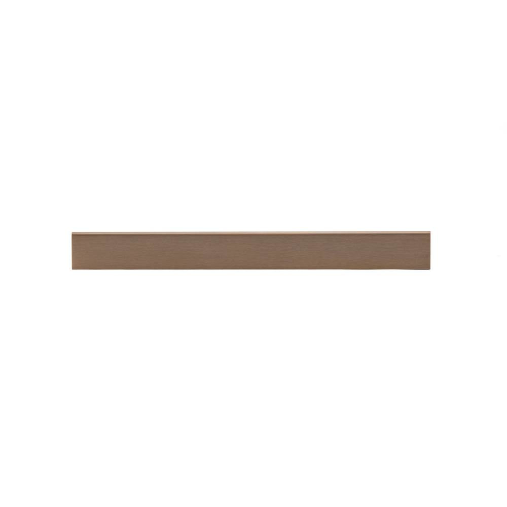 Contemporary Aluminum Edge Pull - 9696