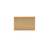 Contemporary Aluminum Edge Pull - 9696