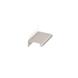 Richelieu America - Contemporary Aluminum Edge Pull - 9696 - Stainless Steel