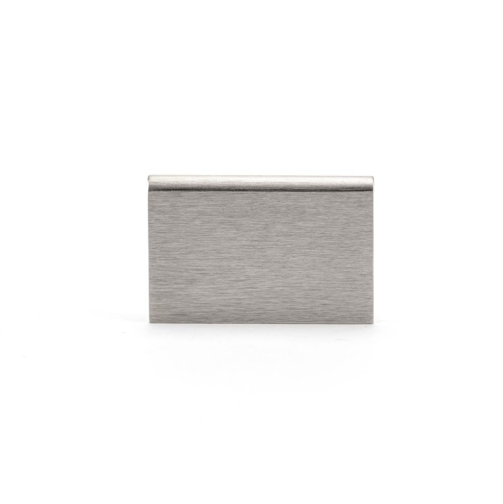 Contemporary Aluminum Edge Pull - 9696