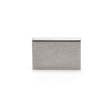 Contemporary Aluminum Edge Pull - 9696