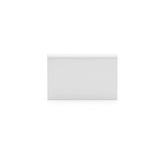 Contemporary Aluminum Edge Pull - 9696