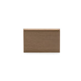 Contemporary Aluminum Edge Pull - 9696