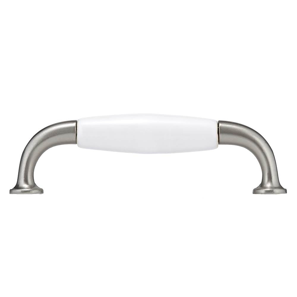 Traditional Ceramic and Metal Pull - 9700