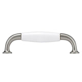 Traditional Ceramic and Metal Pull - 9700