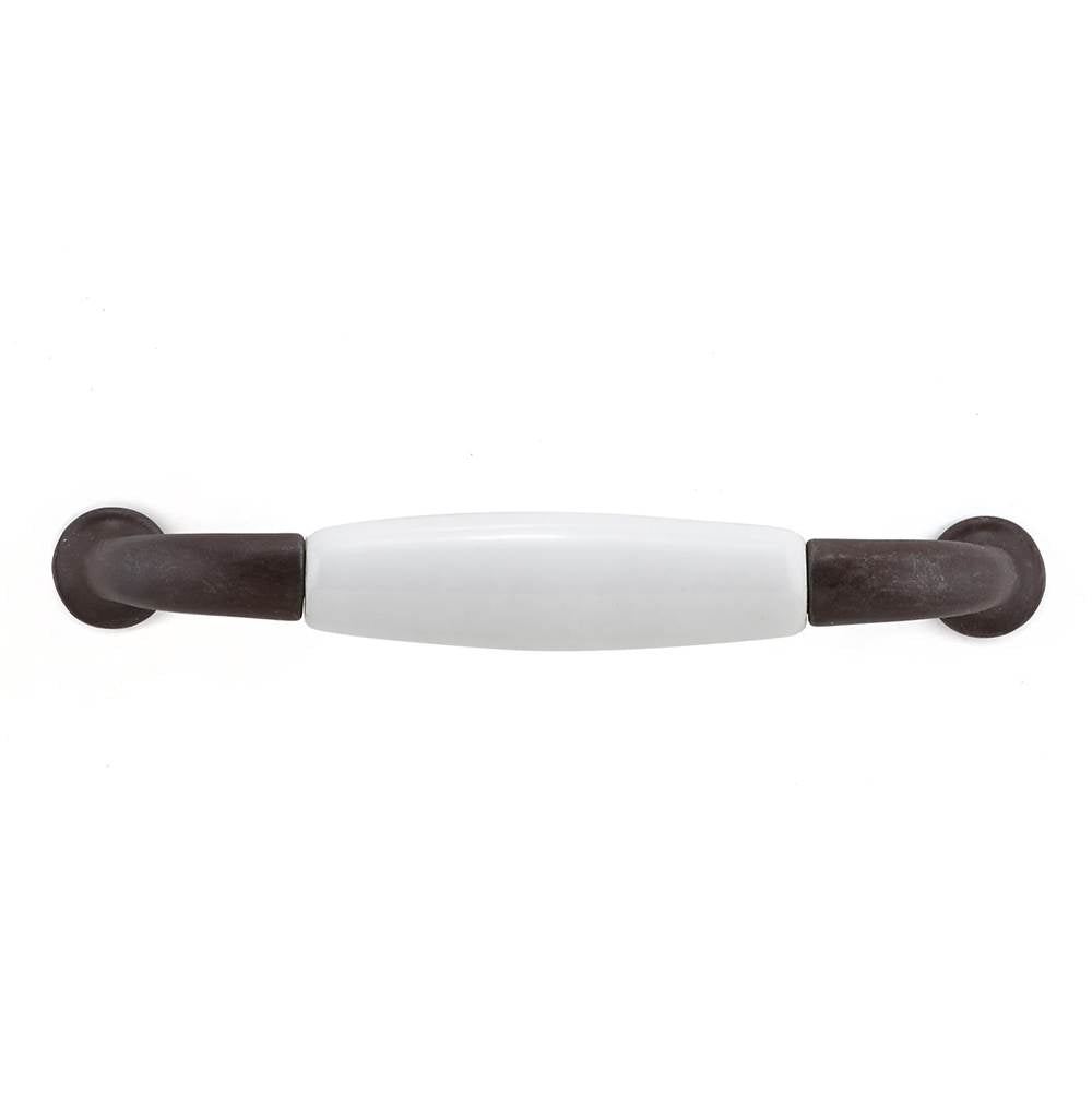 Traditional Ceramic and Metal Pull - 9700