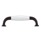 Traditional Ceramic and Metal Pull - 9700