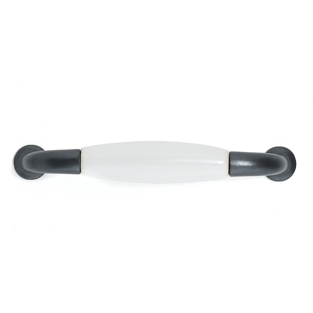 Traditional Ceramic and Metal Pull - 9700