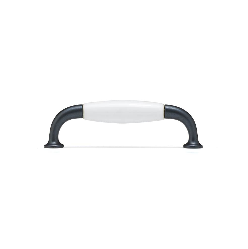 Traditional Ceramic and Metal Pull - 9700