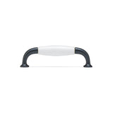 Traditional Ceramic and Metal Pull - 9700