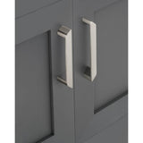 Contemporary Metal Pull - 97591