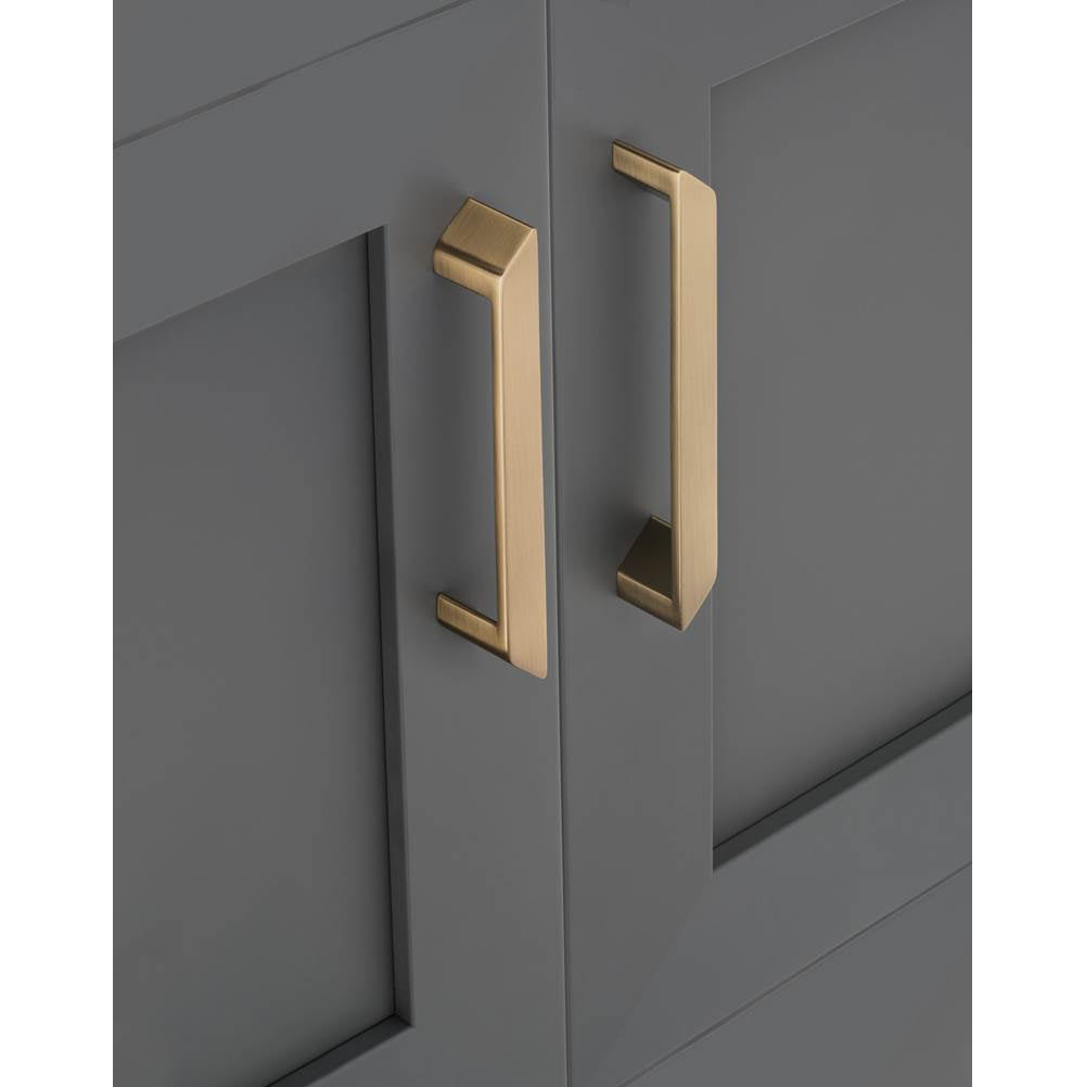 Contemporary Metal Pull - 97591