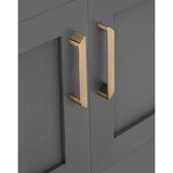 Contemporary Metal Pull - 97591