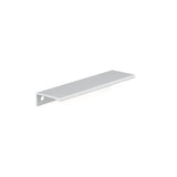 Richelieu America - Contemporary Aluminum Edge Pull - 9898 - Aluminum