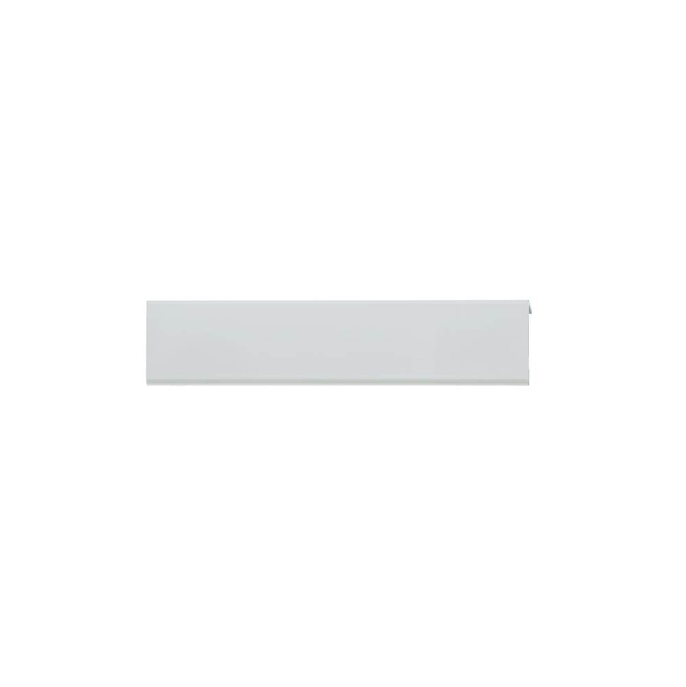 Contemporary Aluminum Edge Pull - 9898