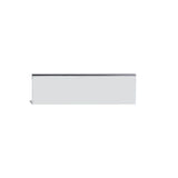 Contemporary Aluminum Edge Pull - 9898