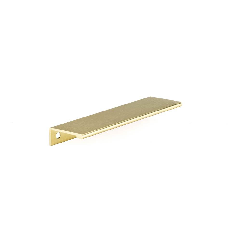 Richelieu America - Contemporary Aluminum Edge Pull - 9898 - Satin Gold