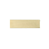 Contemporary Aluminum Edge Pull - 9898
