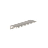 Richelieu America - Contemporary Aluminum Edge Pull - 9898 - Stainless Steel